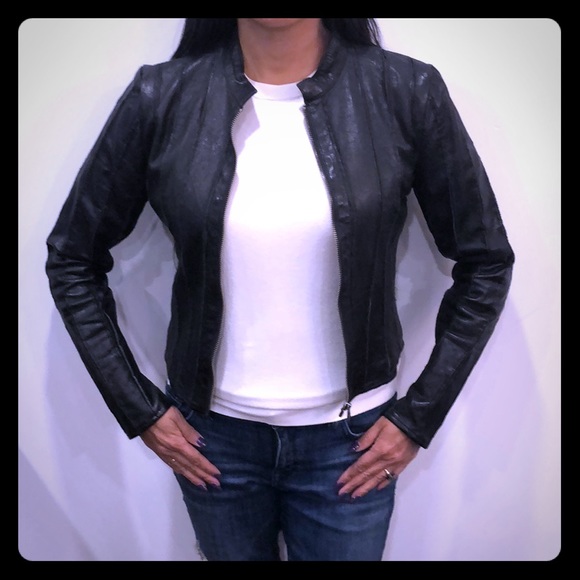 Leather blazer by BanoeeMee - Picture 1 of 5